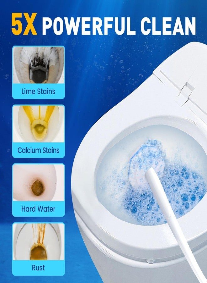 Zeefpod Toilet Cleaner Refill Pads, Disposable Toilet Bowl Cleaner Refill for Toilet Cleaner Wand, Single-Use Hygienic Scrubber Heads, 20 Count - Image 5